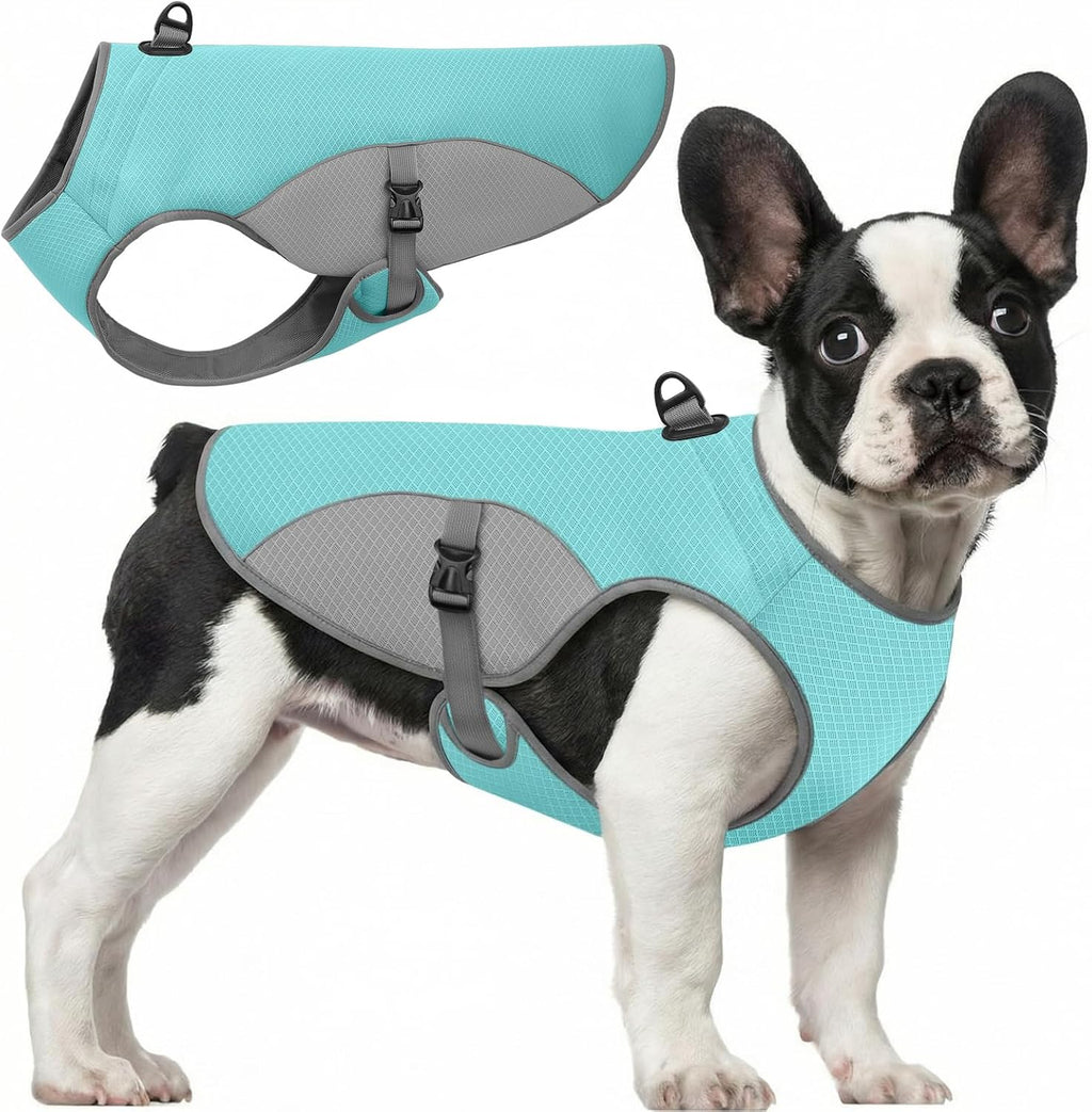 Cooling Vest for Extra-Large Dogs, Dog Cooling Vest with Reflective Stripe