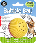 Pet Qwerks Animal Sounds Babble Ball by PetQwerks