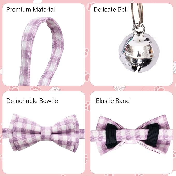 10 Pcs Spring Cat Collar Breakaway - Image 3