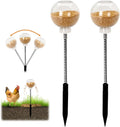 2 Pack Chicken Peck Toy, Interactive Slow Feed Release Toy for Foraging