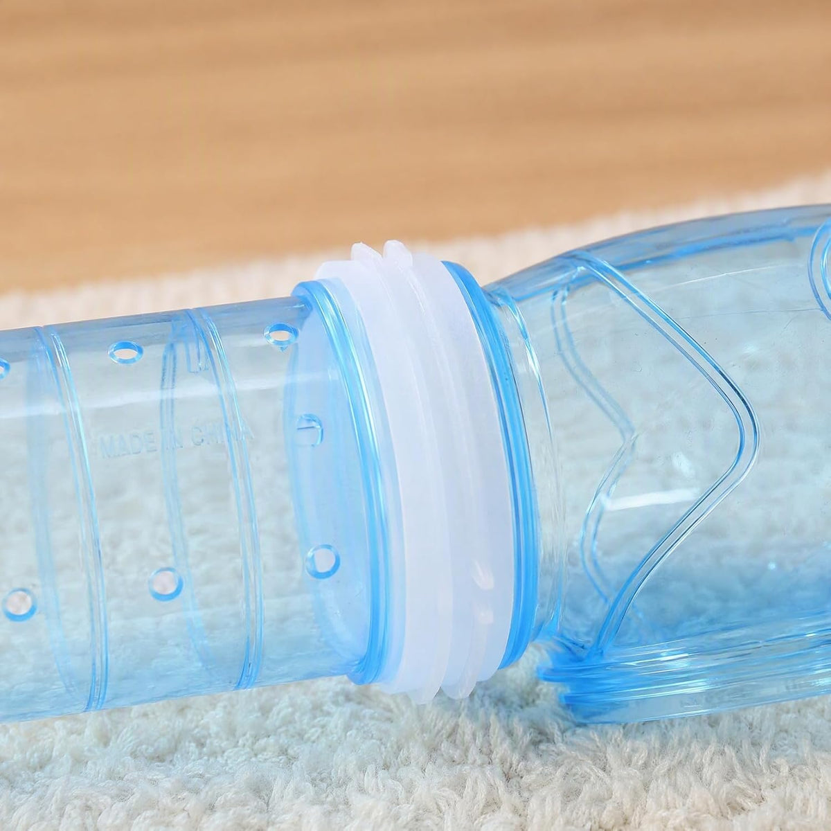8 Pcs Hamster Tunnel DIY External Tunnel Maze Kit