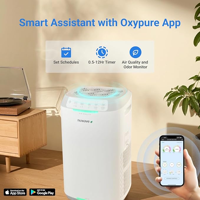 Nuwave Oxypure Zero Air Purifier - Image 7