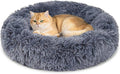 Cat Bed - Calming Cat Bed for Small Kittens Donut Washable Round for Indoor by Unknown