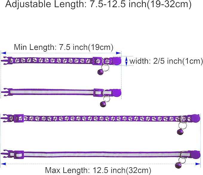 2 Pack Breakaway Cat Collars - Image 2