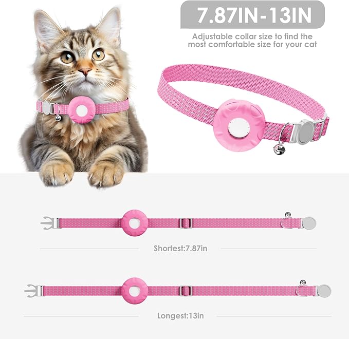 Cat Tracker, Lightweight GPS Tracker Compatible - Image 4