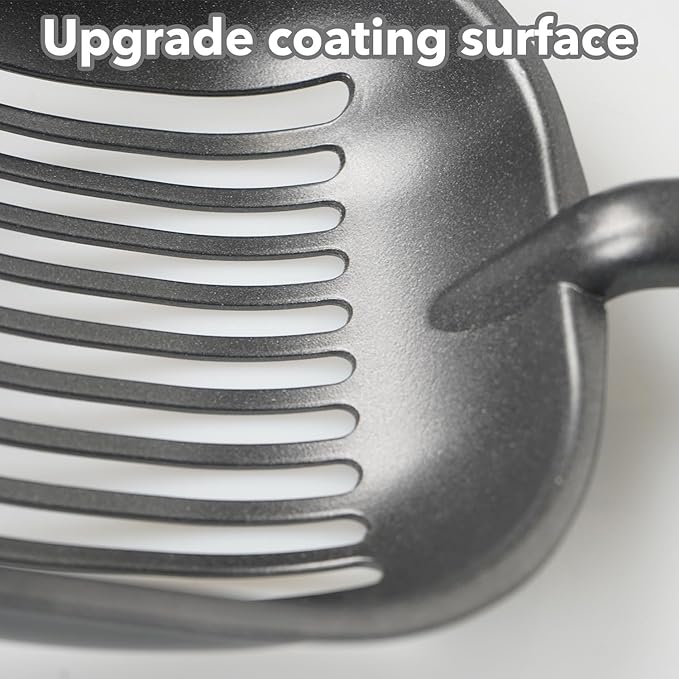 Cat Litter Scoop, Kitty Metal Scooper, Aluminum Alloy Sifter, Kitten Pooper - Image 5