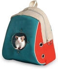 Small pet Carrier with Breathable Design Featuring Shoulder Straps and by HardcorePet