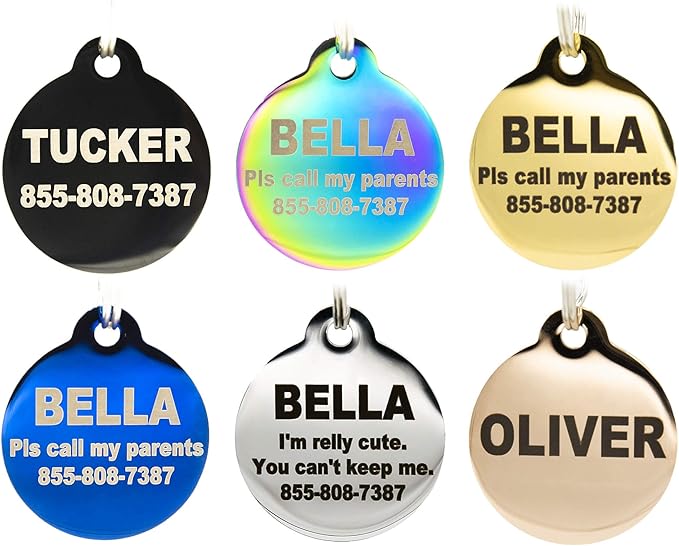 Engraved Dog Tags Personalized - Image 2