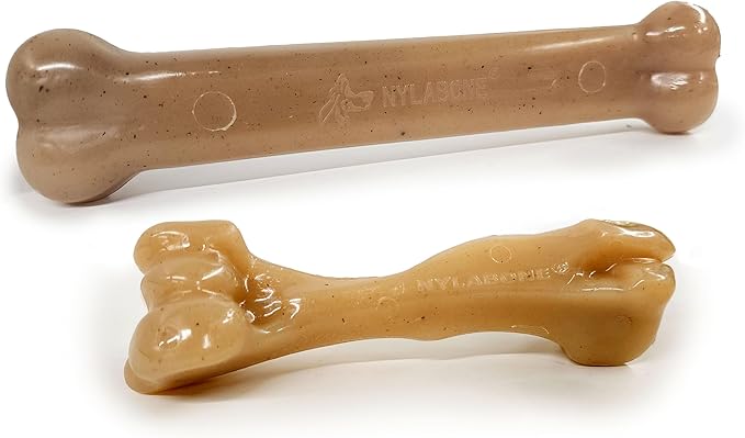 Nylabone Gourmet Style Strong Chew Toy Bundle, Toys by Nylabone