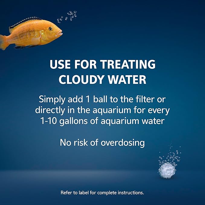 Aqueon AquaPacs Water Clarifier 12 Pack, 10 Gallon - Image 5