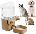 50 oz Rabbit Water Dispenser, Gravity Dog Water Bowl Dispenser by Kenond