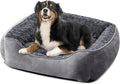 JOEJOY Rectangle Dog Bed for Large Medium Small Dogs by JOEJOY