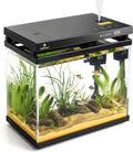 fishkeeper 2.3G Smart Aquarium - HD Glass Fish Tank Kits with Auto Feeder