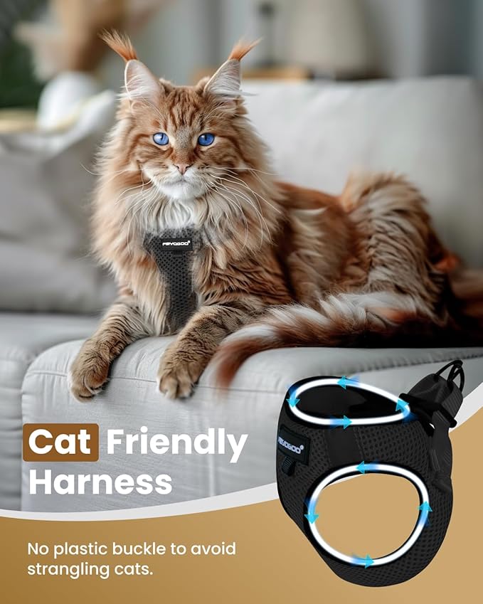FAYOGOO Cat Harness - Image 3