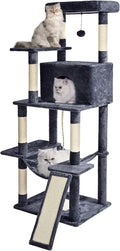 Cat Tree Tower 63in Multi-Level Cat Tower by ABCPET