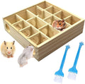 Allazone Wooden Maze Tunnel Toy by Allazone