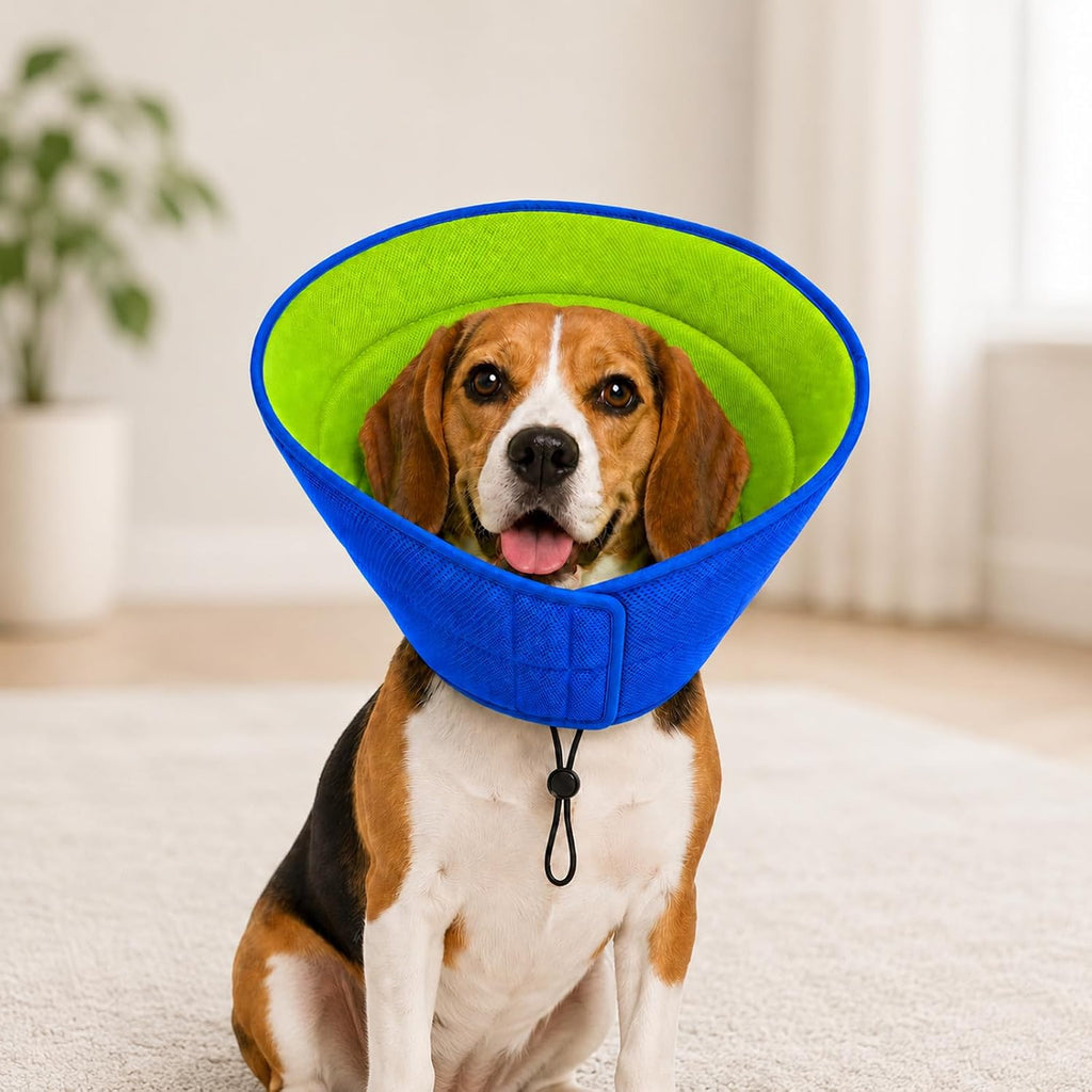 Soft Dog Cone Recovery Collars & Cones After Surgery for Large Dogs