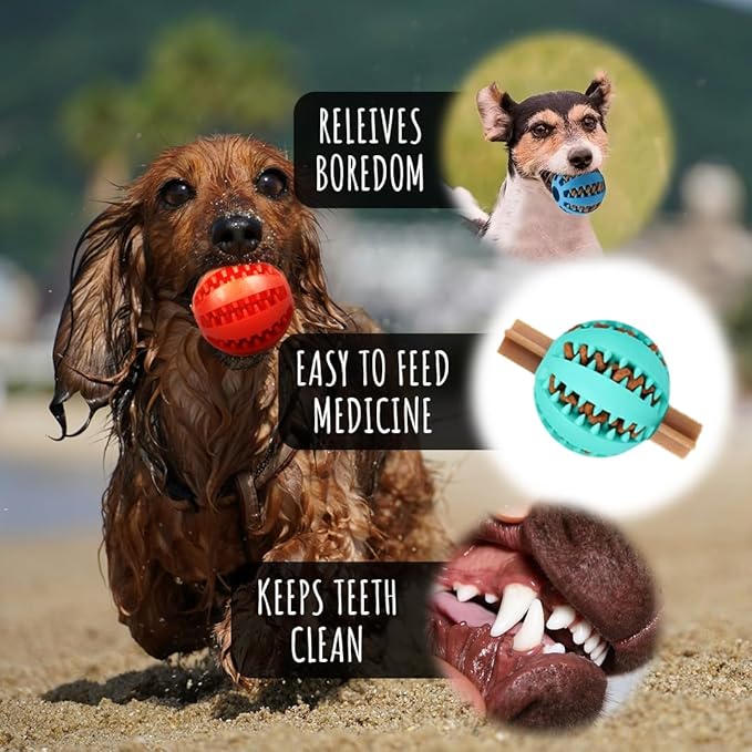 Interactive Pet Toy Balls, Treat Dispensing Ball - Image 6