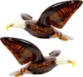 2Pcs Inflatable Eagles Lifelike Animal Balloons for Jungle Birthday Party