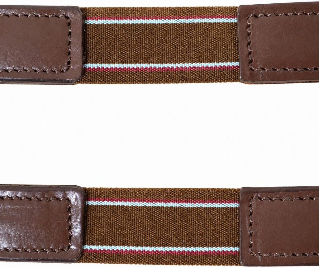 Leather Elastic Girth Extender