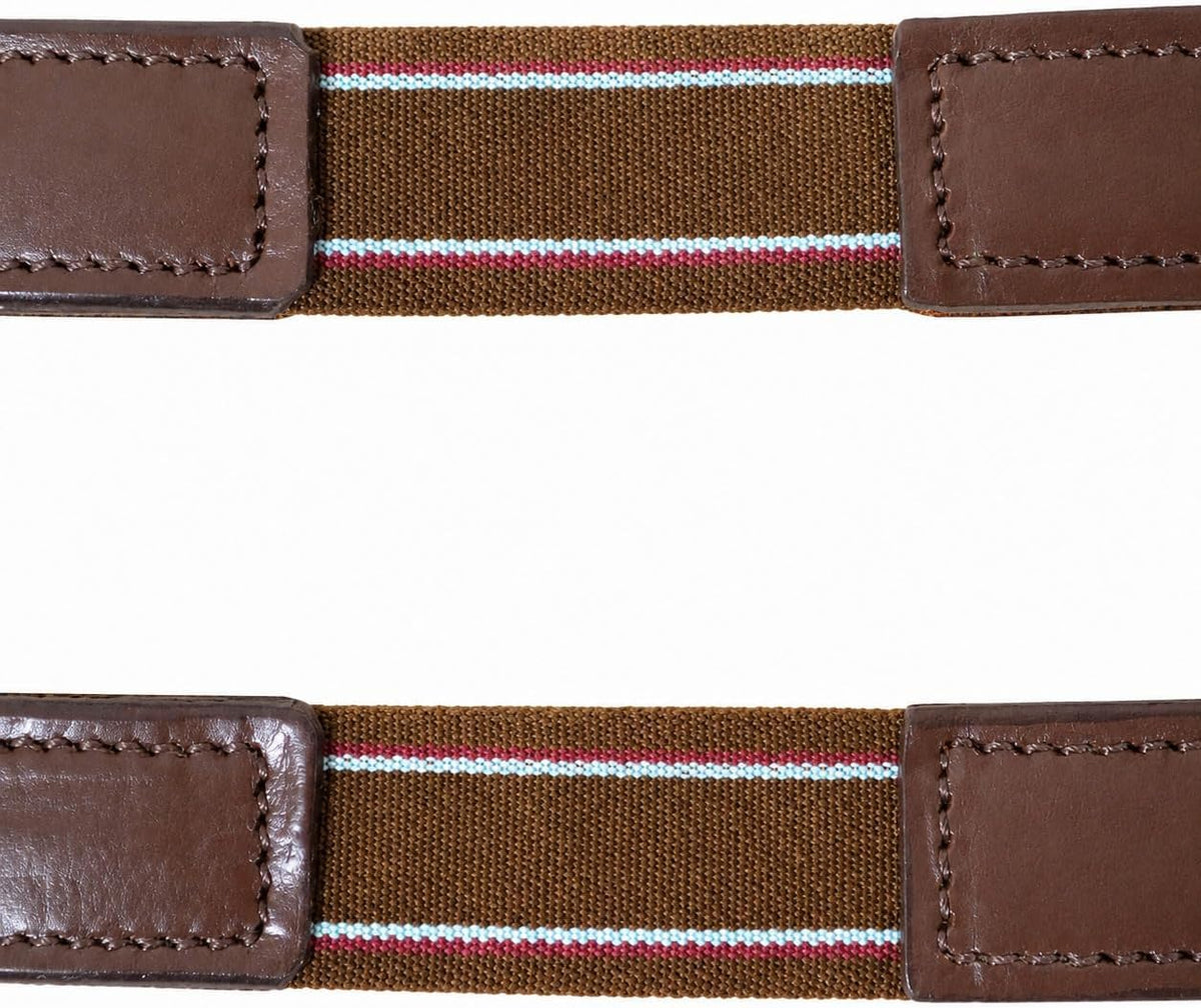 Leather Elastic Girth Extender
