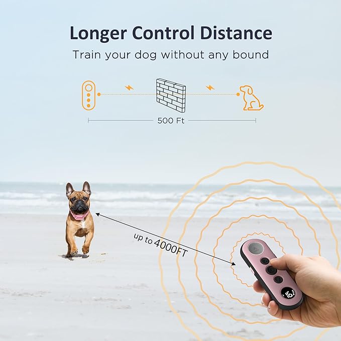 PATPET Shock Collar for Dogs - 4000FT Dog Training Collar - Image 7
