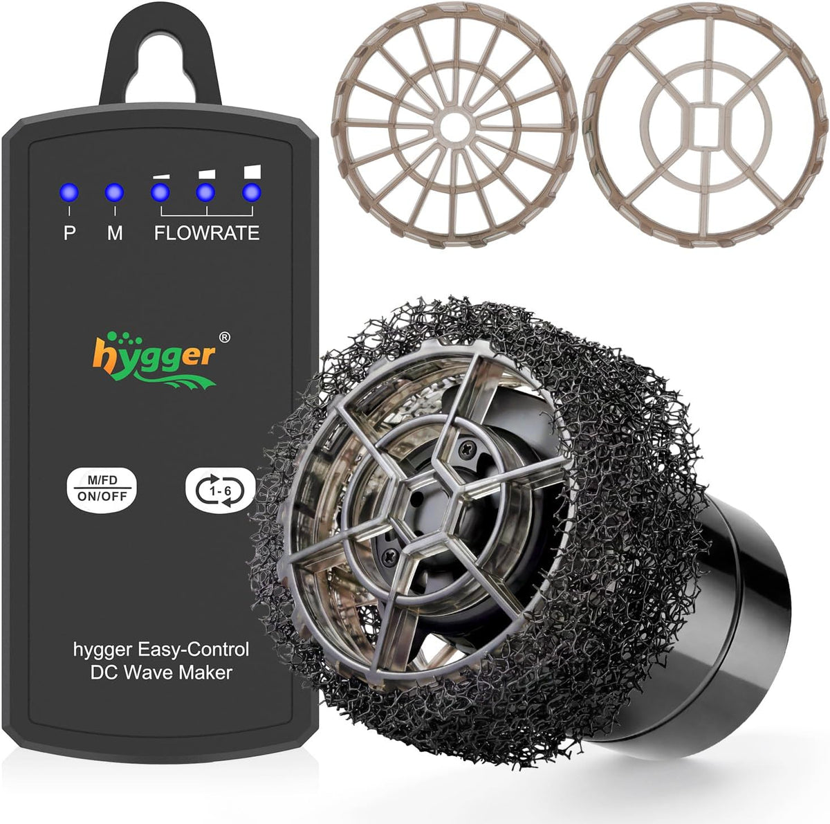 hygger Mini Wave Maker, 660 PGH Powerful Aquarium Powerhead