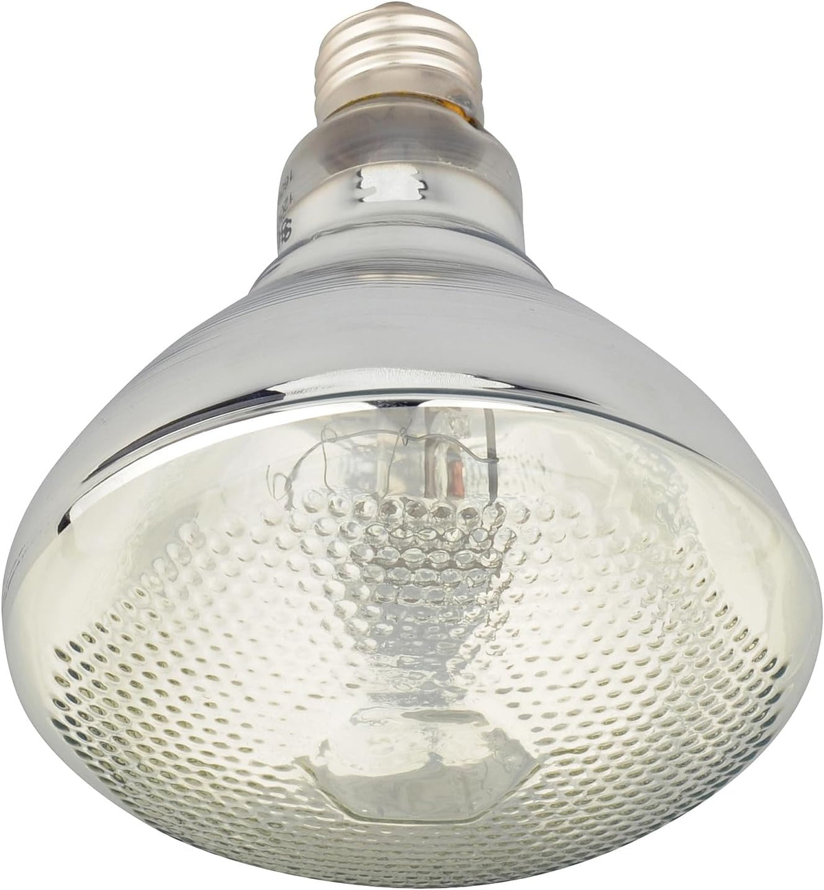 Sundew Mercury Vapor UVB Reptile Bulb 100W, PAR38 120V E26 – Coated Glass UVB Heat Lamp (100, Watts)