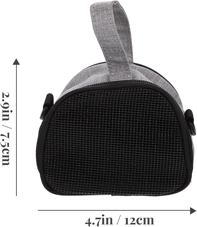 Beaupretty Oxford Cloth Hamster Carrier Bag Portable Breathable Guinea Pig and - Image 2