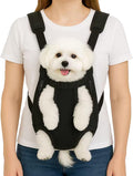 Mosago Dog Backpack Carrier, Front Chest Carrier for Small Dogs