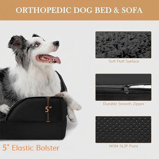 Comfort Expression Orthopedic Dog Bed - Image 6