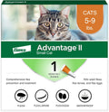 Advantage II Small Cat Topical Flea Treatment & Prevention, 1ct