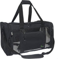 Soft-Sided Pet Carrier for Cats Small Dogs of 15 Lbs Medium Black by NextFri