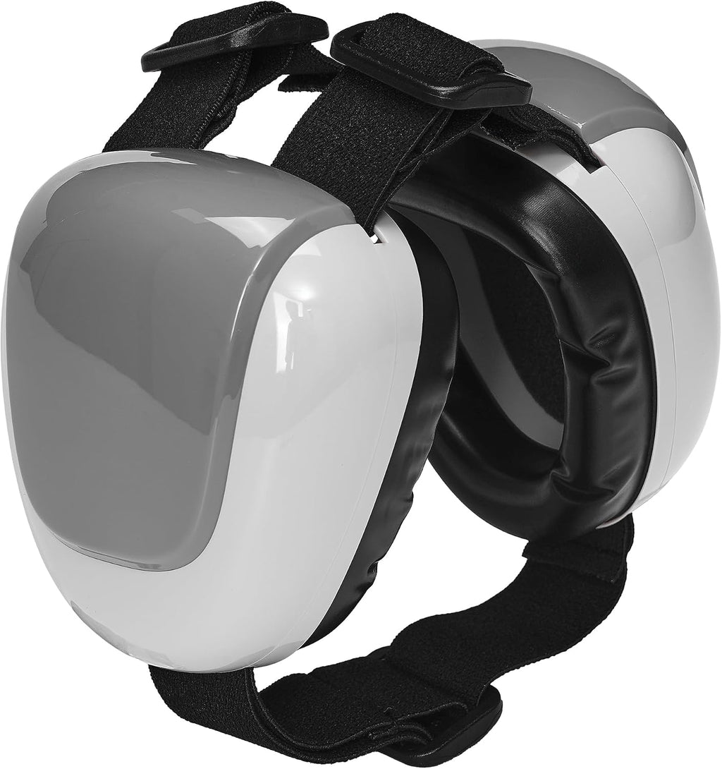 derYEP Dog Earmuffs GEN2 for Hearing Protection 30dB NRR Ear Muffs Noise Protection (Medium, Nocturne Grey)