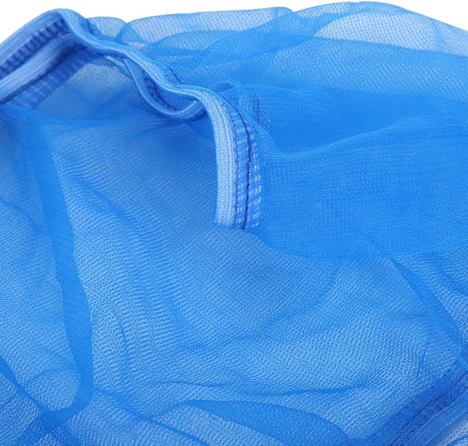Alvinlite 2 Pieces Bird Cage Cover Seed Feather Catcher Birdcage Nylon Mesh Net - Image 5