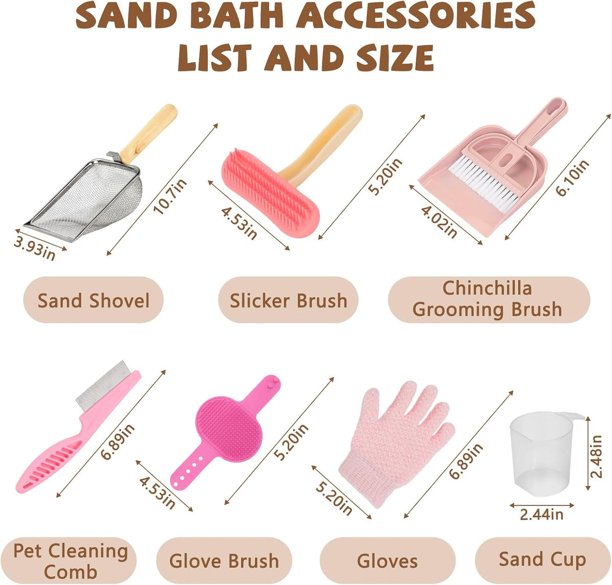 Chinchilla Dust Bath Container Kit, Extra Large Plastic Bath House