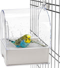 Coloch Hanging Bird Bath for Cage by Coloch