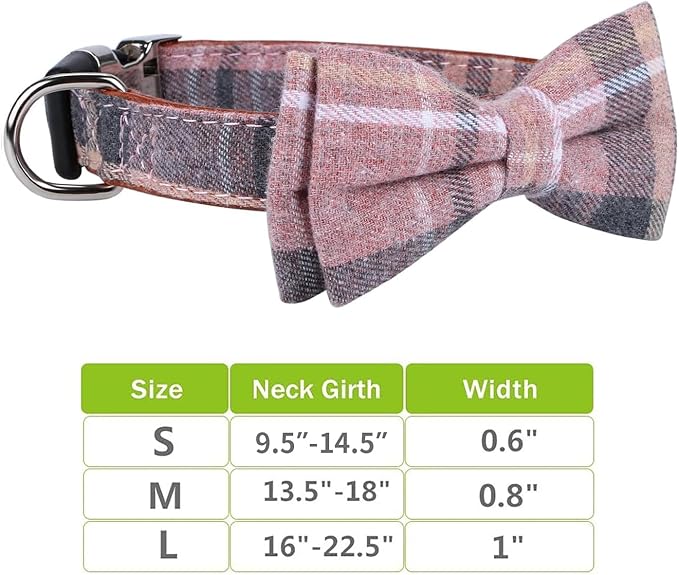 Faleela Cute Soft Girl Dog Collar - Image 6