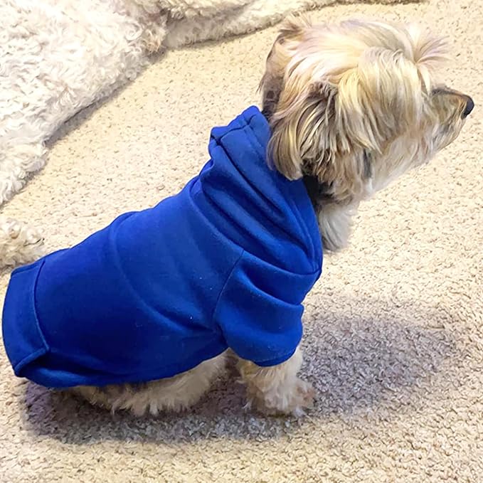 Jecikelon Winter Dog Hoodie Sweatshirts - Image 5