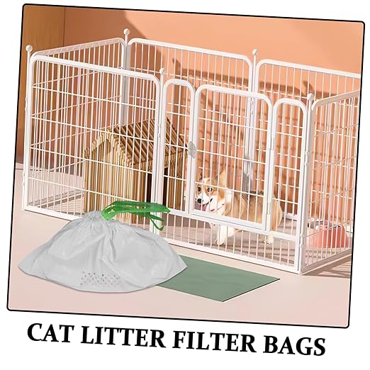 7pcs Cat Litter Filter Bags Easy to Use Pet Waste Pick-up Supplies - Image 3
