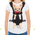 Pet Carrier Backpack, Hands-Free Adjustable Dog Front Carrier Legs Out & by Hpetppy