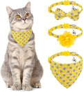 Breakaway Cat Collars with Bell & Cute Pendants by VKPETFR