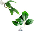 Fish Leaf Pad Fish Tank Accessories Aquarium Décor Simulating 2 pcs Adjustable by AncBace