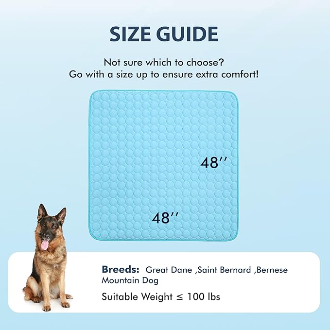 MICROCOSMOS Summer Cooling Mat & Sleeping Pad- Water Absorption Top, Materials - Image 7