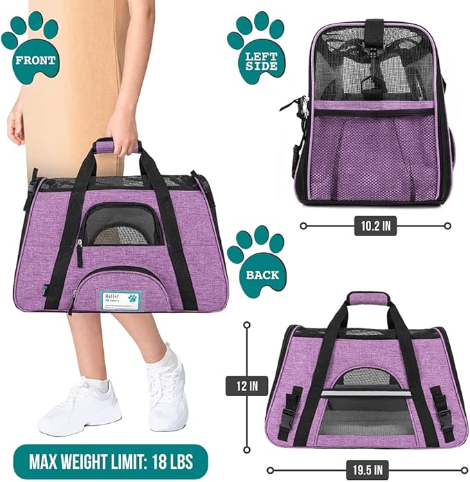 PetAmi Airline Approved Pet Carrier - Image 2