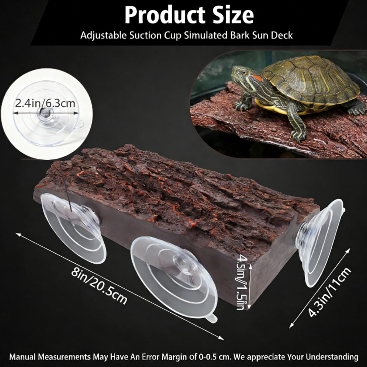 Turtle Basking Platform, 1 Count