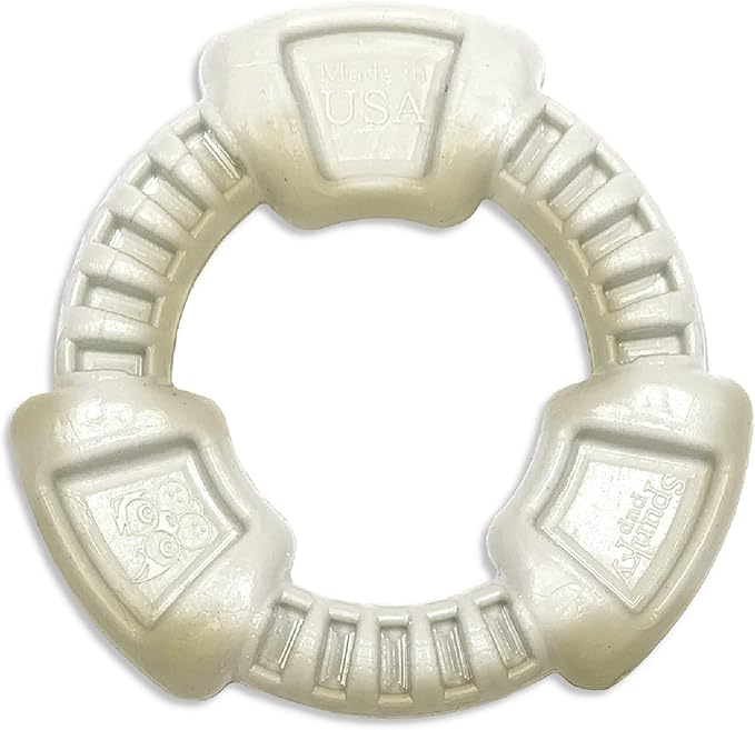 Spunky Pup Clean Earth Recycled Ring Dog Toy | Made from 100% Recycled Water by SpunkyPup