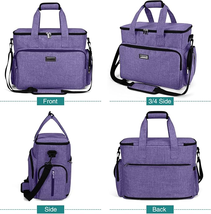 BAGLHER Dog Travel Bag, Airline Approved Pet Tote Organizer - Image 2