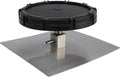 Pond & Lake Aeration Accessories with Membrane Diffuser Stainless Steel Chassis for Pond Aeration System, 10 inch