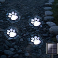 Paw Print Solar Lights by Unknown
